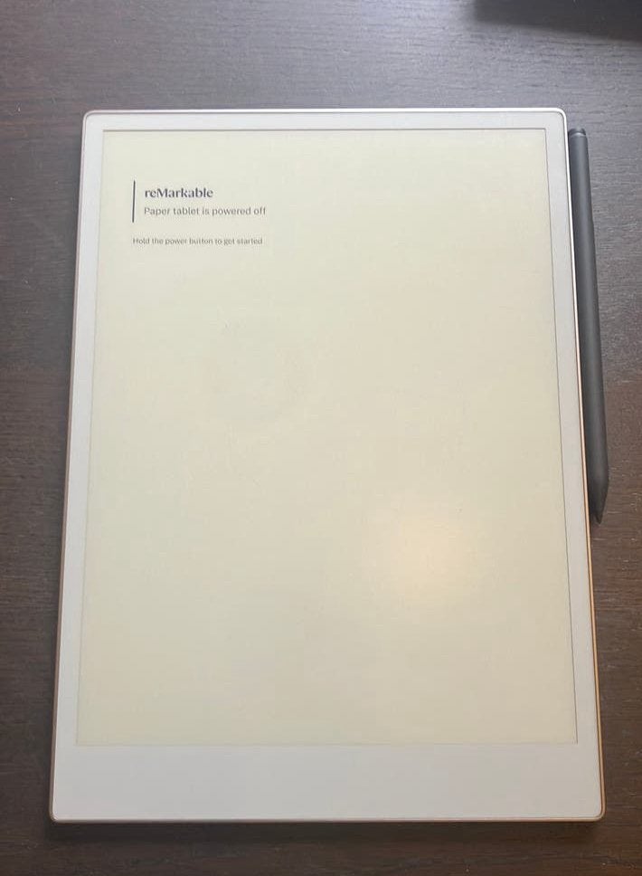 reMarkable Paper Pro met marker plus, Computers en Software, Tekentablets, Ophalen, Multi-touch, Zo goed als nieuw, Draadloos