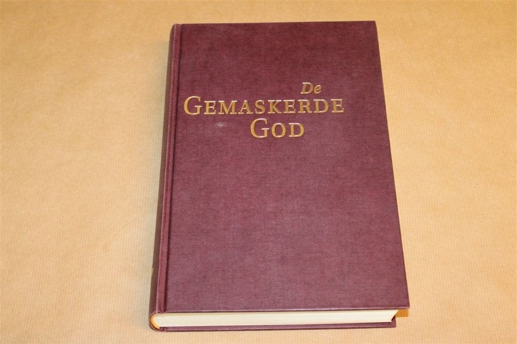 De Gemaskerde God — HaverSchmidt & Oera Linda, Dik Boek, Boeken, Geschiedenis | Stad en Regio, Ophalen of Verzenden, Gelezen