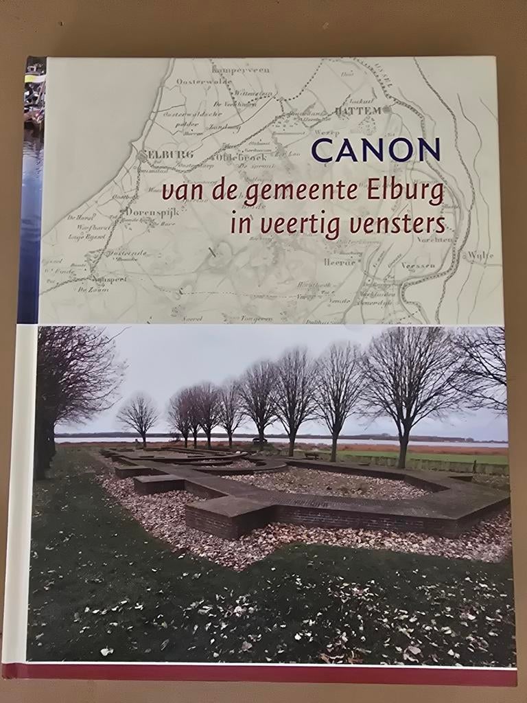 Canon van de gemeente Elburg in veertig vensters, Ophalen of Verzenden, 20e eeuw of later, Zo goed als nieuw, Oudheidkundige Vereniging Arent thoe Boecop