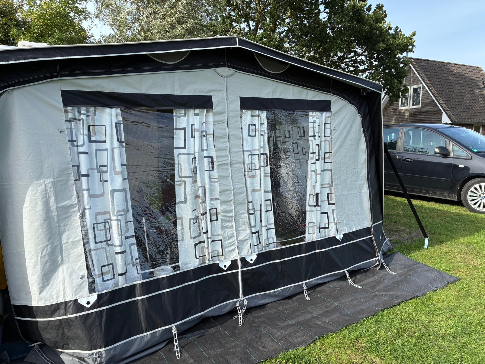 Te koop caravan Dethleffs, Vast bed, Tot en met 3, Particulier, Dethleffs