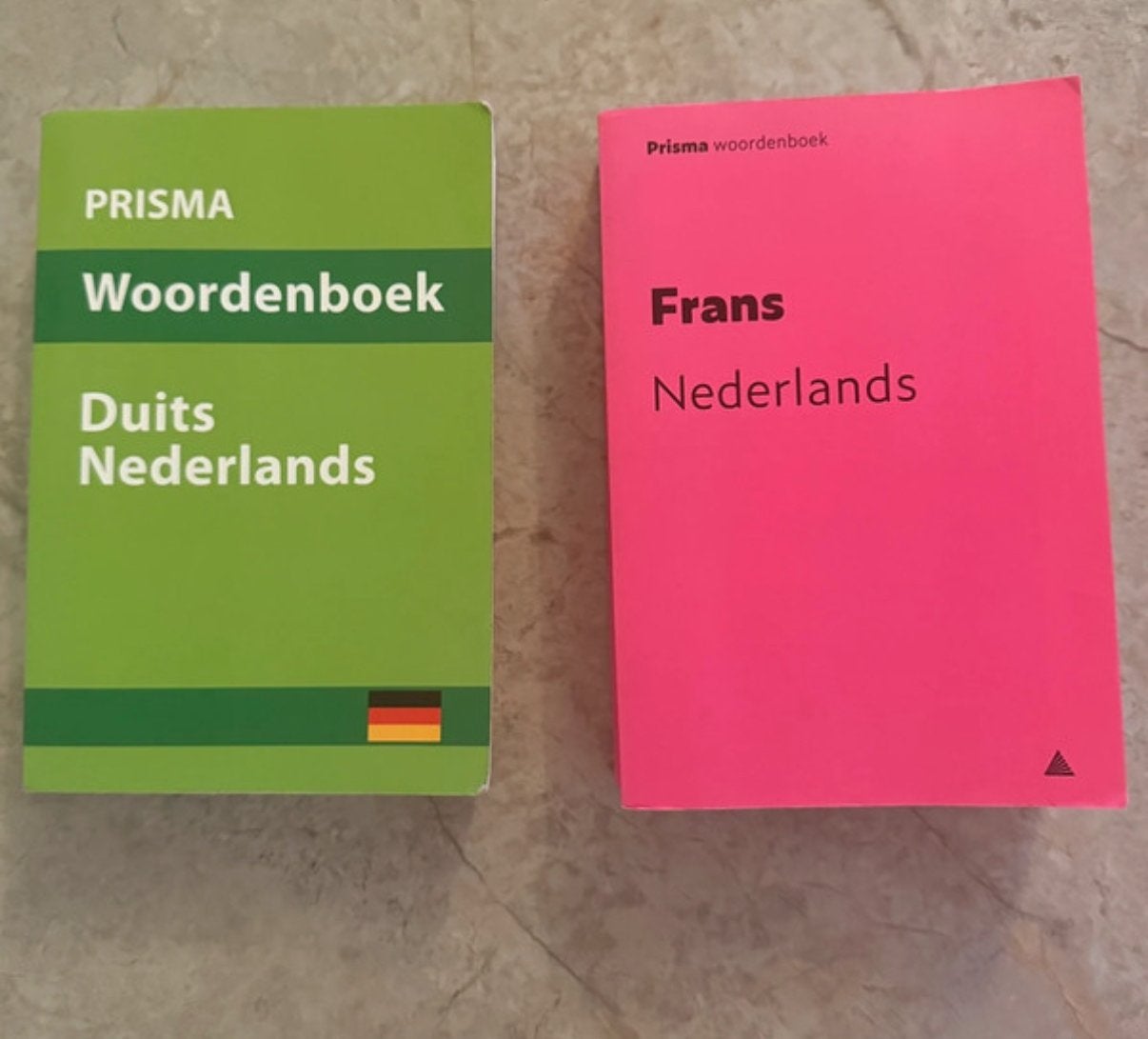 Woordenboek Duits en Frans, Ophalen of Verzenden, Zo goed als nieuw, Duits