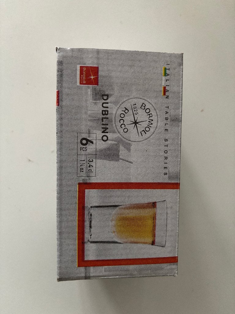 Partij divers glaswerk in doos (15 euro), Ophalen, Glas of Glazen, Nieuw, Glas