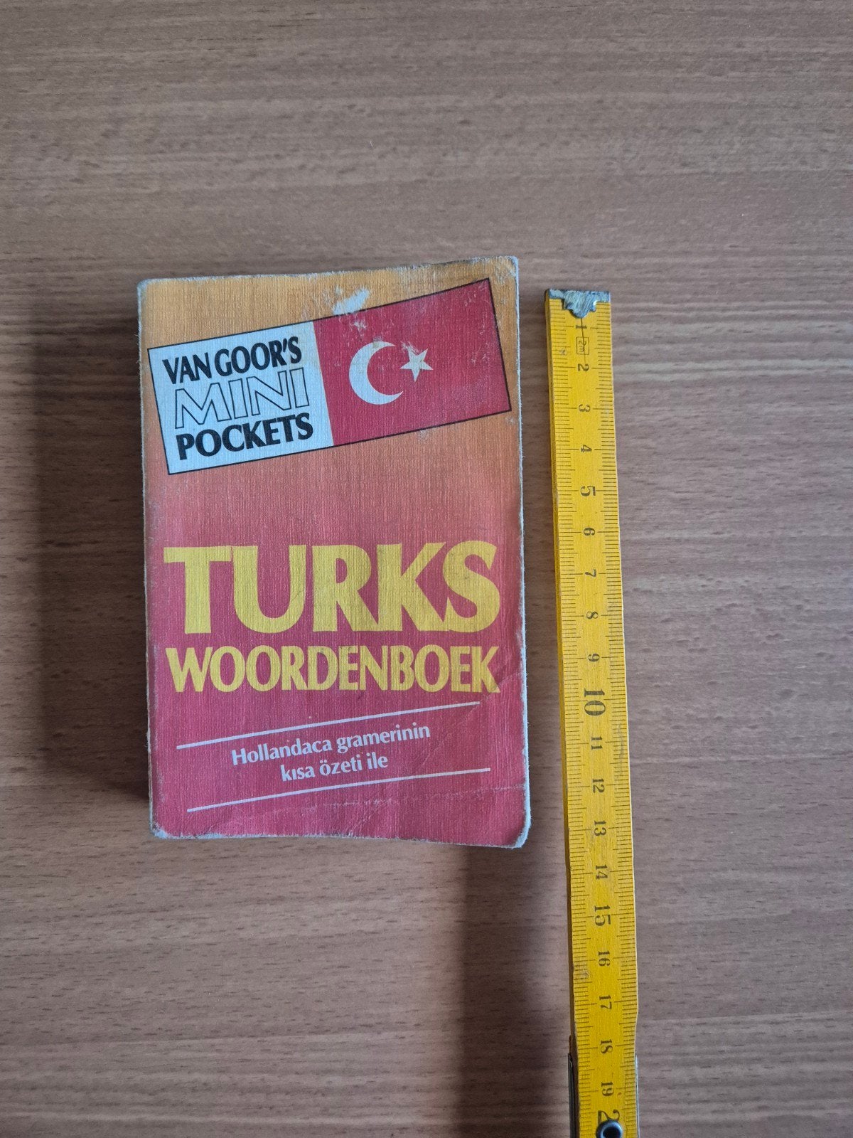 Van Goor's Woordenboekje Turks Nederlands-Nederlands Turks, Verzamelen, Speelkaarten, Jokers en Kwartetten, Ophalen of Verzenden