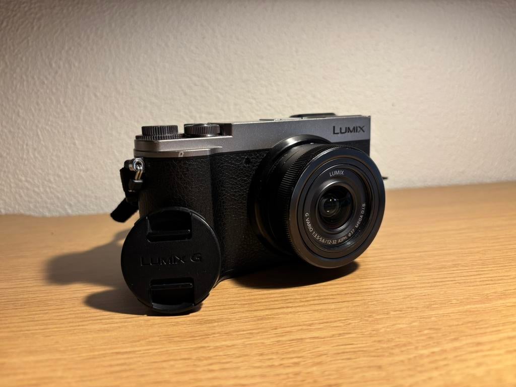 Panasonic Lumix GX9 + 12-32mm O.I.S. – Compacte topcamera, Ophalen of Verzenden, Zo goed als nieuw, Overige Merken, 8 keer of meer