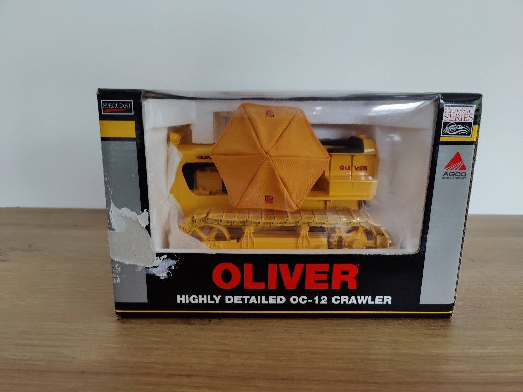 Oliver OC-12 Crawler 1/16 Diecast Model SpecCast, Hobby en Vrije tijd, Modelbouw | Auto's en Voertuigen, Overige merken, Verzenden
