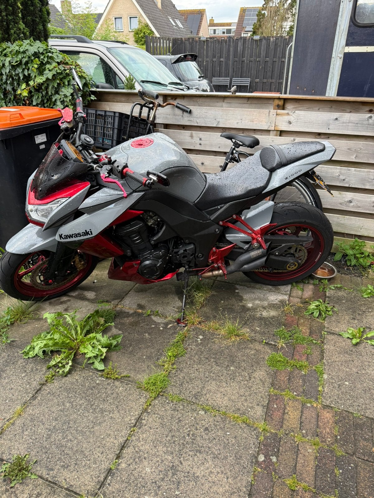 Kawasaki z1000 2010, Motoren, Particulier, Naked bike