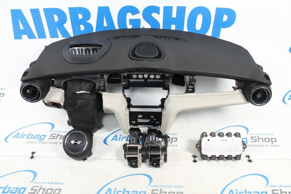 Airbag set Dashboard beige head up Mini Cooper F55 F56 F57, Auto-onderdelen, Gebruikt, Ophalen of Verzenden