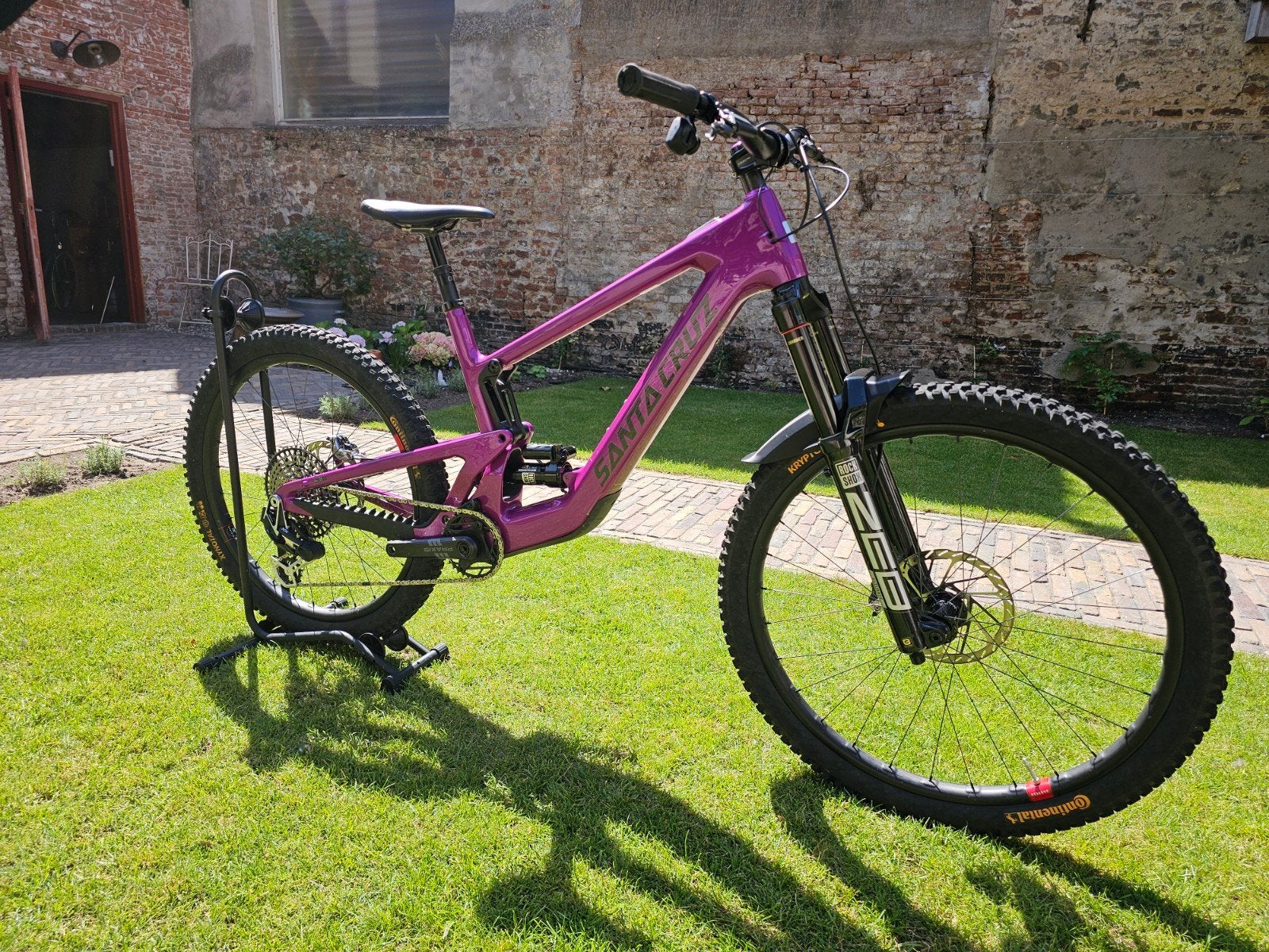 Santa Cruz Heckler SL CC - E Mountainbike, 57 cm of meer, Fully, Zo goed als nieuw, Schijfrem