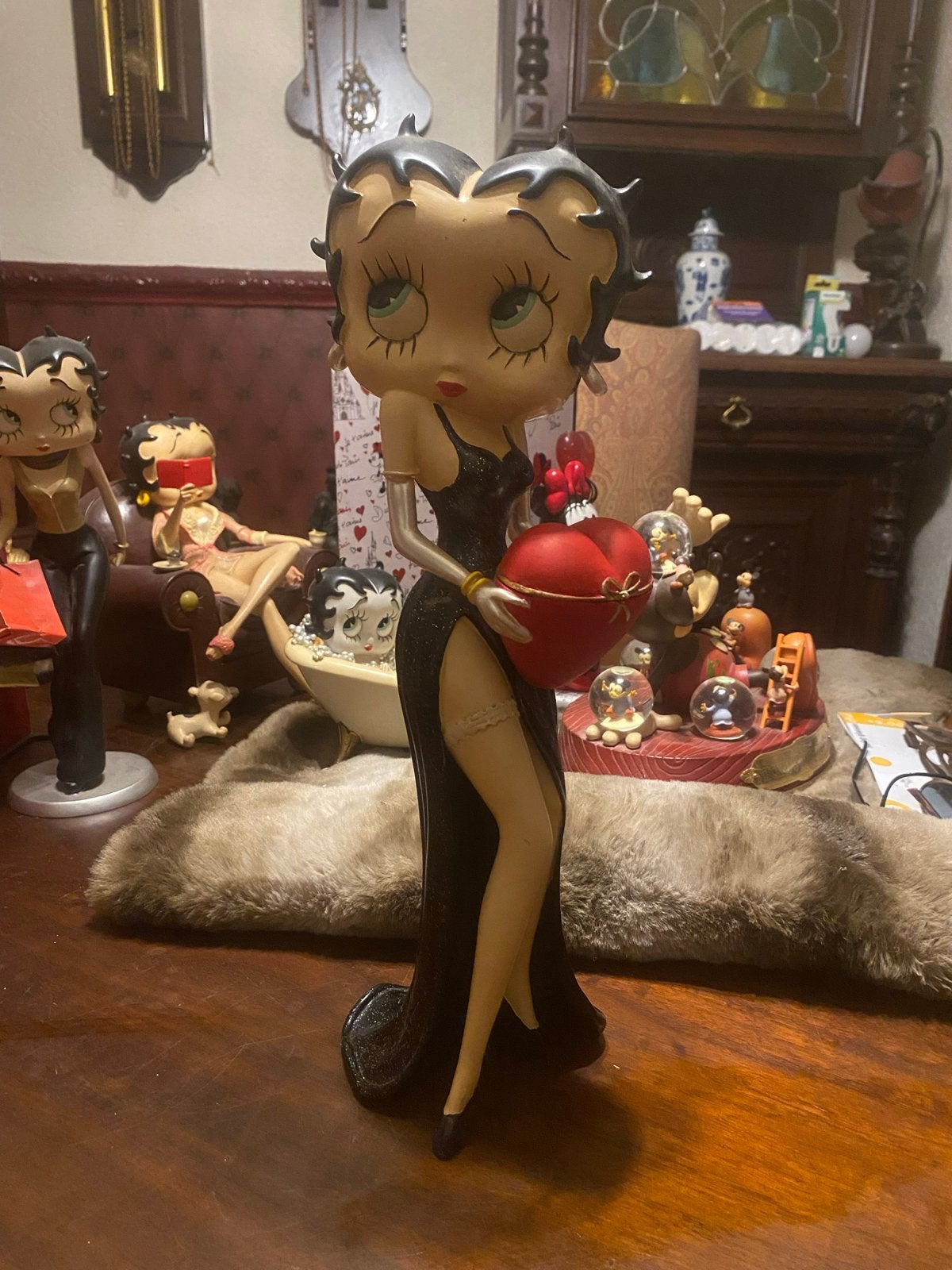 Betty Boop beeldjes - 3 stuks met lichte schade, Ophalen, Gebruikt