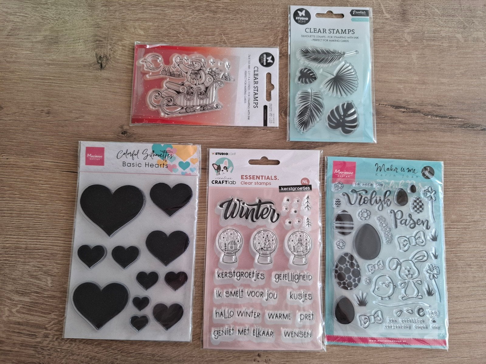 clear stamps, Hobby en Vrije tijd, Ophalen of Verzenden, Zo goed als nieuw, Clearstamp