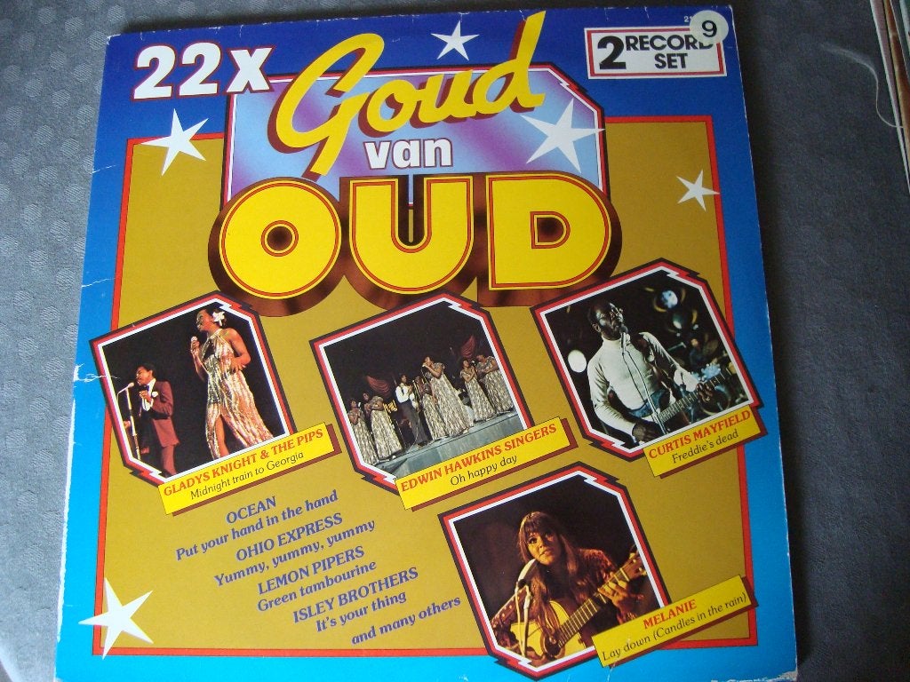 22 x goud van oud dubbel lp, Ophalen of Verzenden, Zo goed als nieuw, 12 inch
