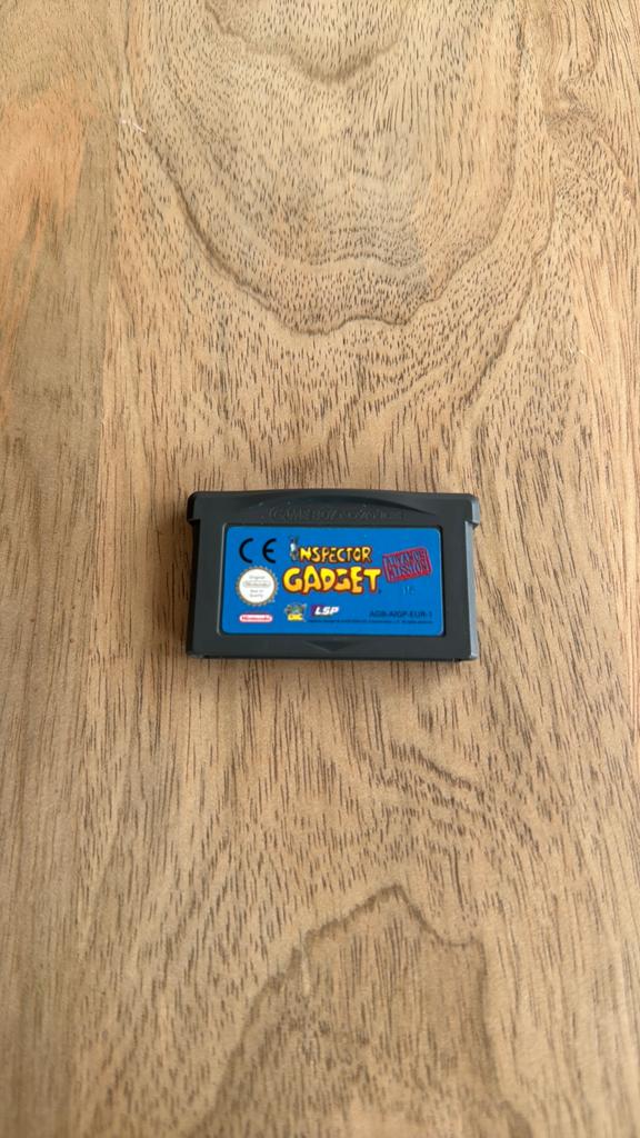Gameboy game Inpector gadget, Ophalen of Verzenden, Zo goed als nieuw