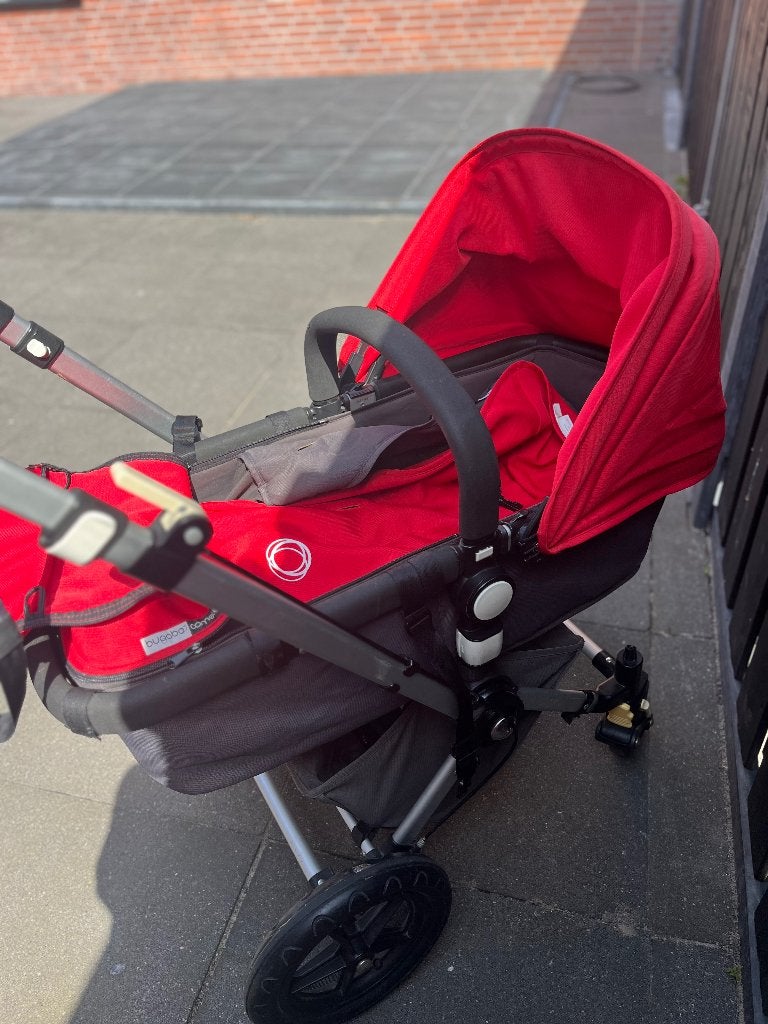 Bugaboo Cameleon kinderwagen 1 antraciet rood, Ophalen of Verzenden, Gebruikt, Bugaboo