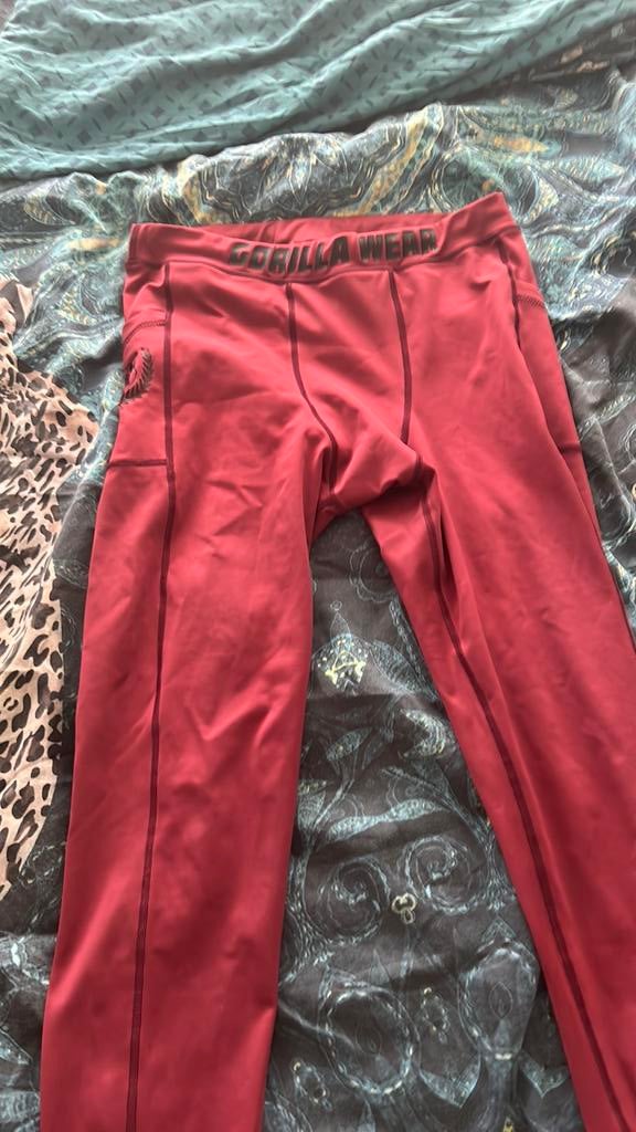 Super leuke gorilla wear heren legging., Verzenden, Zo goed als nieuw