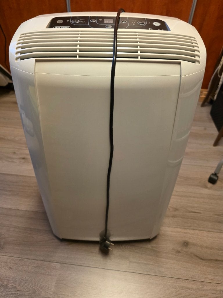 Goed werkende Delonghi PAC CN93 Eco mobiele airco, Ophalen, Timer, 3 snelheden of meer, Zo goed als nieuw