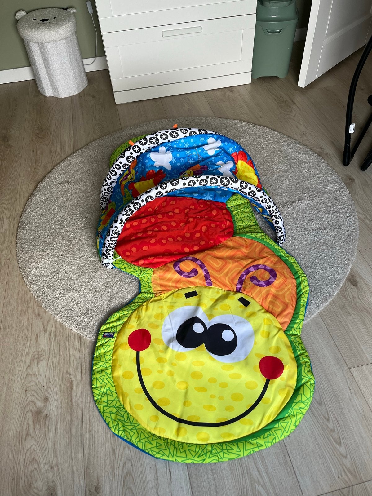 Gratis af te halen: baby gym zonder accessoires, Ophalen, Zo goed als nieuw