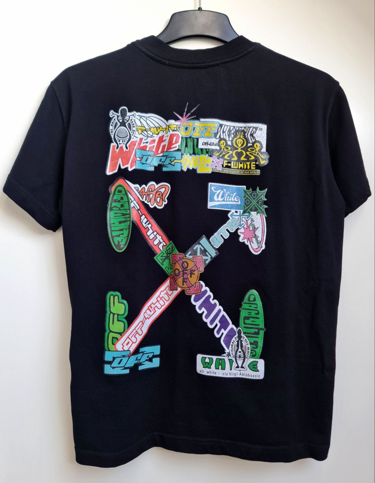 Vintage Off-White Virgil Abloh Streetwear 2013 shirt maat S, Kleding | Heren, T-shirts, Gedragen, Maat 46 (S) of kleiner, Zwart
