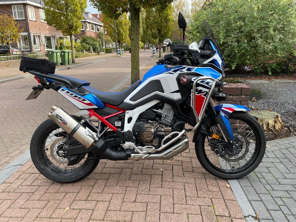 Honda Africa Twin CRF1100 L DCT bj 06-2023 garantie tot 6-28, 2 cilinders, Occasion, Motorrijbewijs A, Traction Control