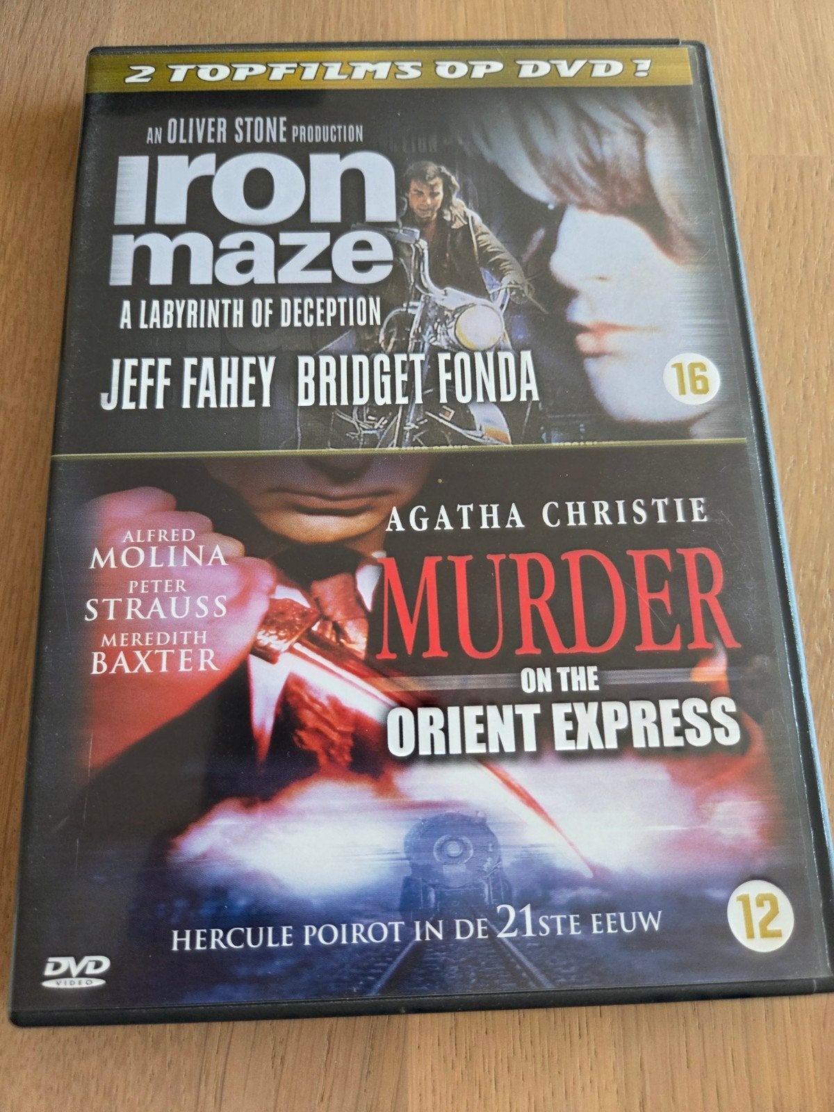 Iron Maze & Murder on the Orient Express, Vanaf 16 jaar, Nederlands, Ophalen of Verzenden, Detective en Krimi