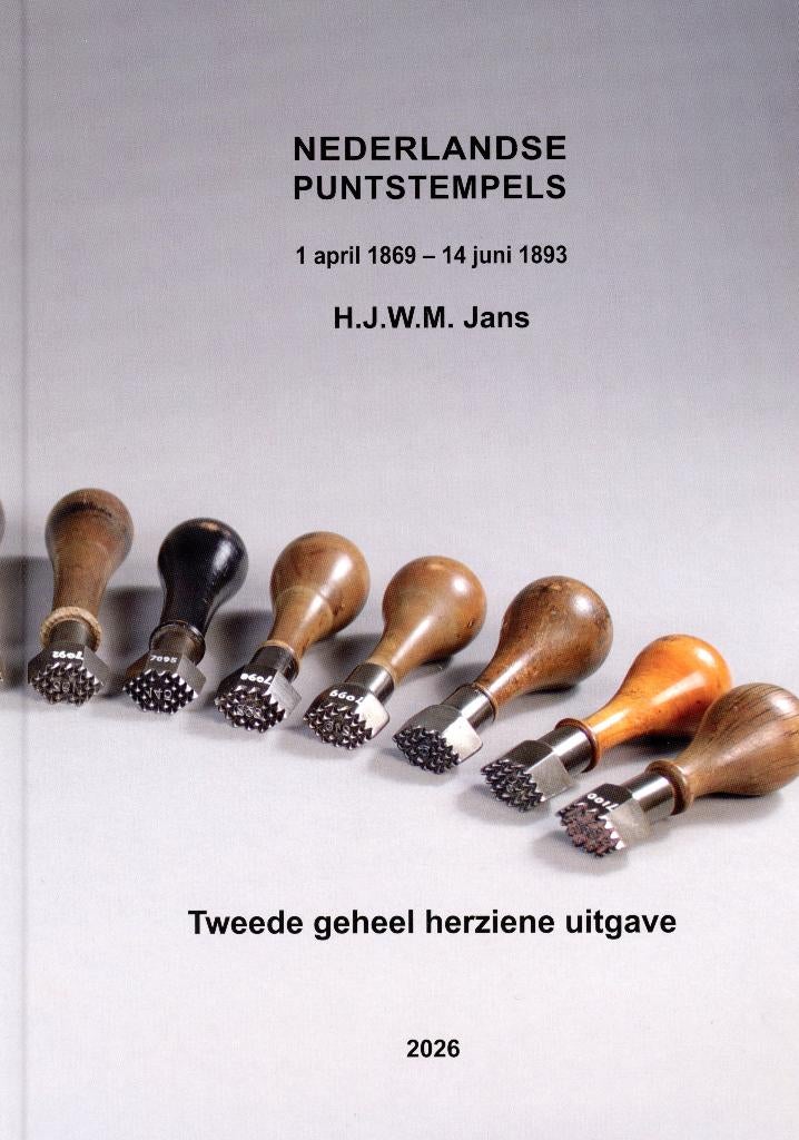 Handboek NEDERLANDSE PUNTSTEMPELS 2e editie - H.J.W.M. Jans, Verzenden, T/m 1940