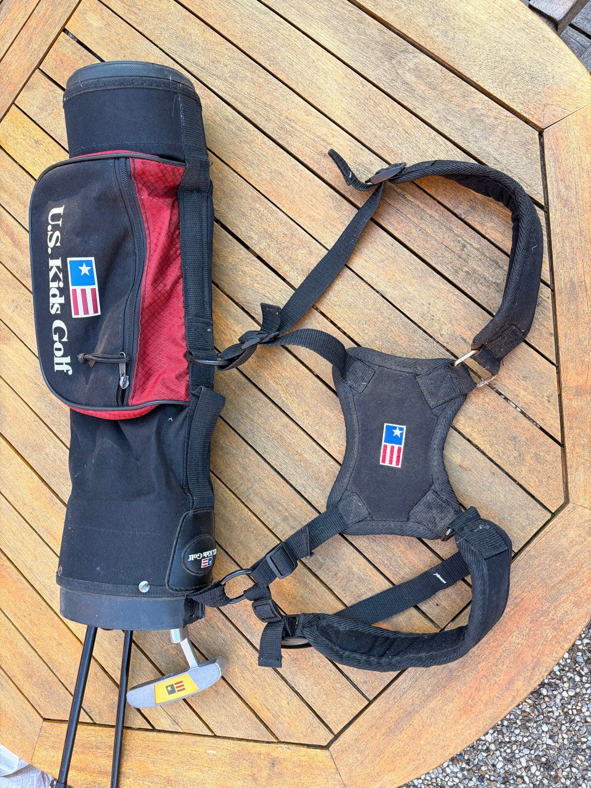 US Kids Golf Set, Ophalen, Gebruikt, Set, Overige merken