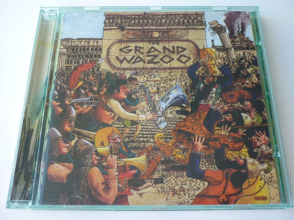 Frank Zappa / The Mothers – The Grand Wazoo, Ophalen of Verzenden, Gebruikt, Progressive Rock, Album
