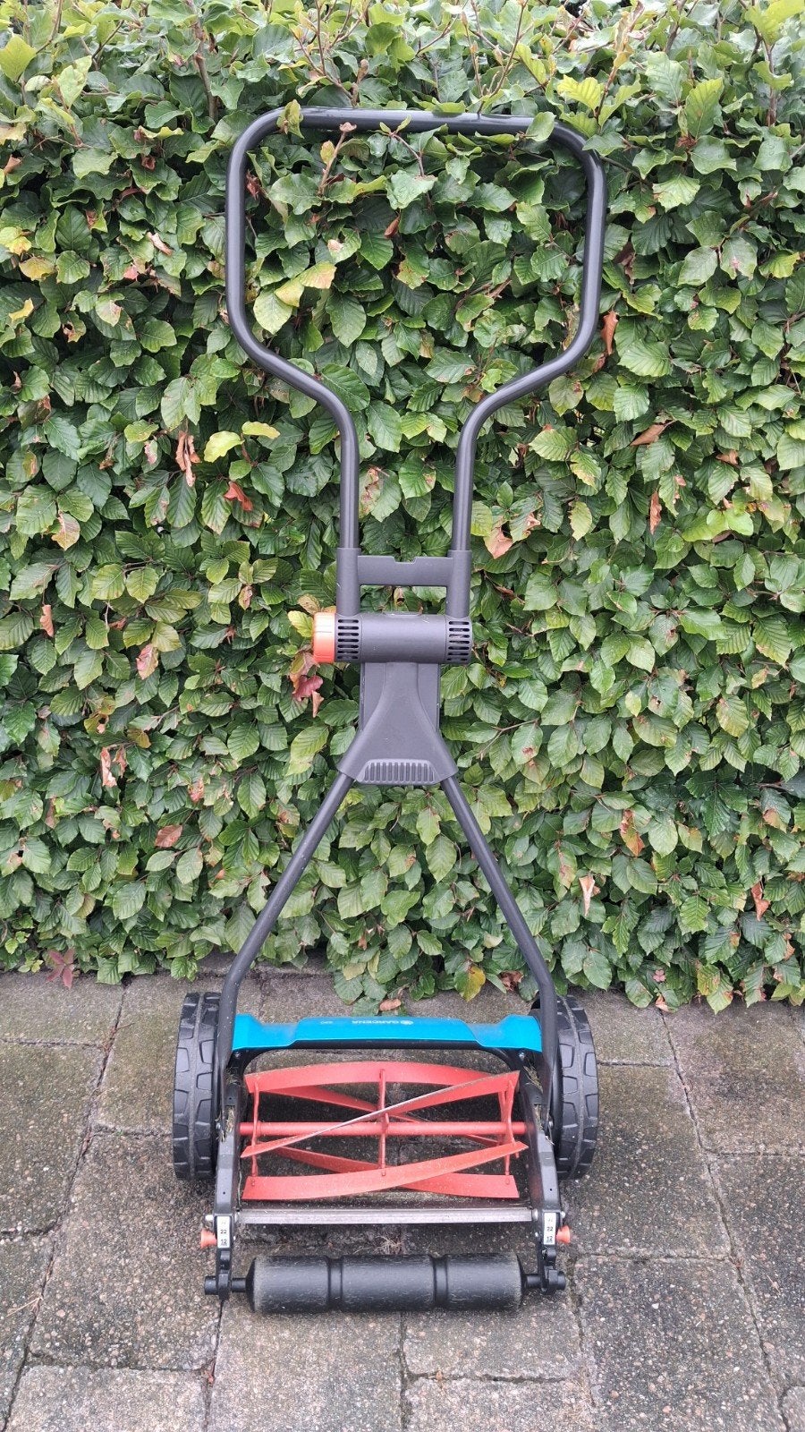 Gardena grasmaaier, Ophalen, Handgrasmaaier, Zo goed als nieuw, 30 t/m 39 cm