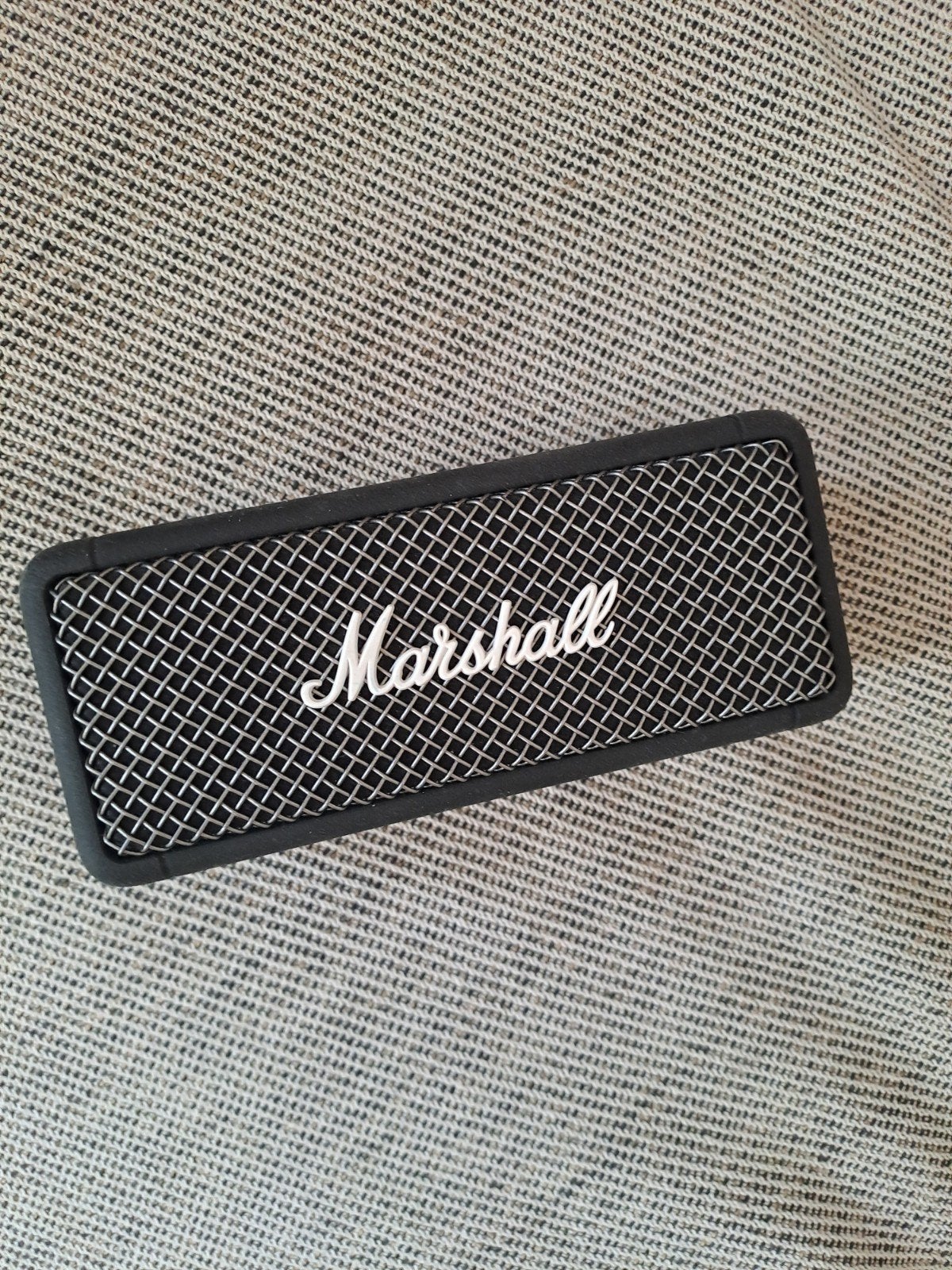 Marshall Draagbare Bluetooth Speaker - Zwart, Audio, Tv en Foto, Luidsprekers, Bluetooth, Verzenden, Zo goed als nieuw, Draagbare speaker