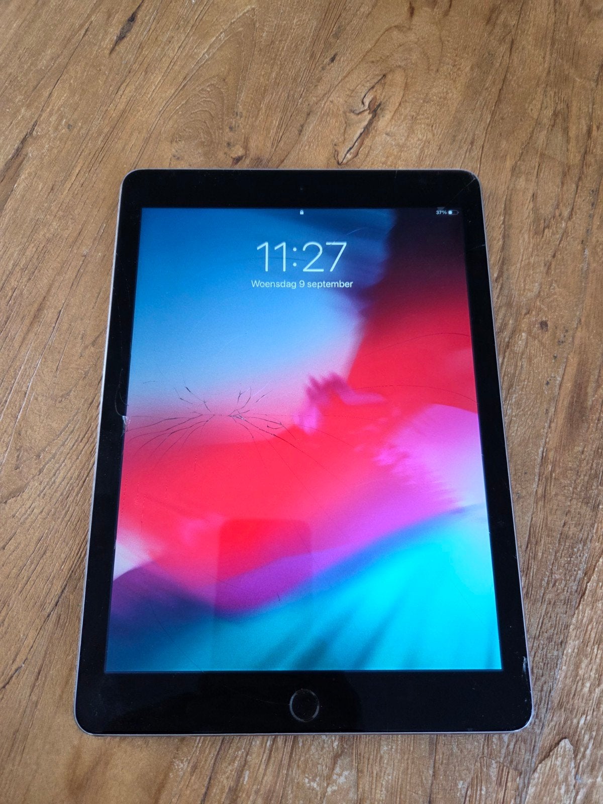 iPad Air 2 32GB - Glas kapot, werkt perfect, 10 inch, Gebruikt, 32 GB, Apple iPad Air