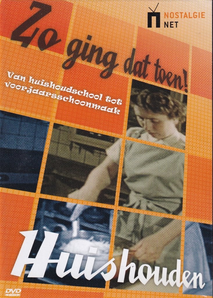 Te koop dvd zo ging dat toen (huishouden) Nieuw, Biografie, Alle leeftijden, Nieuw in verpakking, Ophalen of Verzenden
