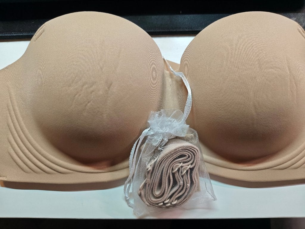 BH - Huidskleur - Maat 75(34)B, Onbekend, Ophalen of Verzenden, Beige, BH