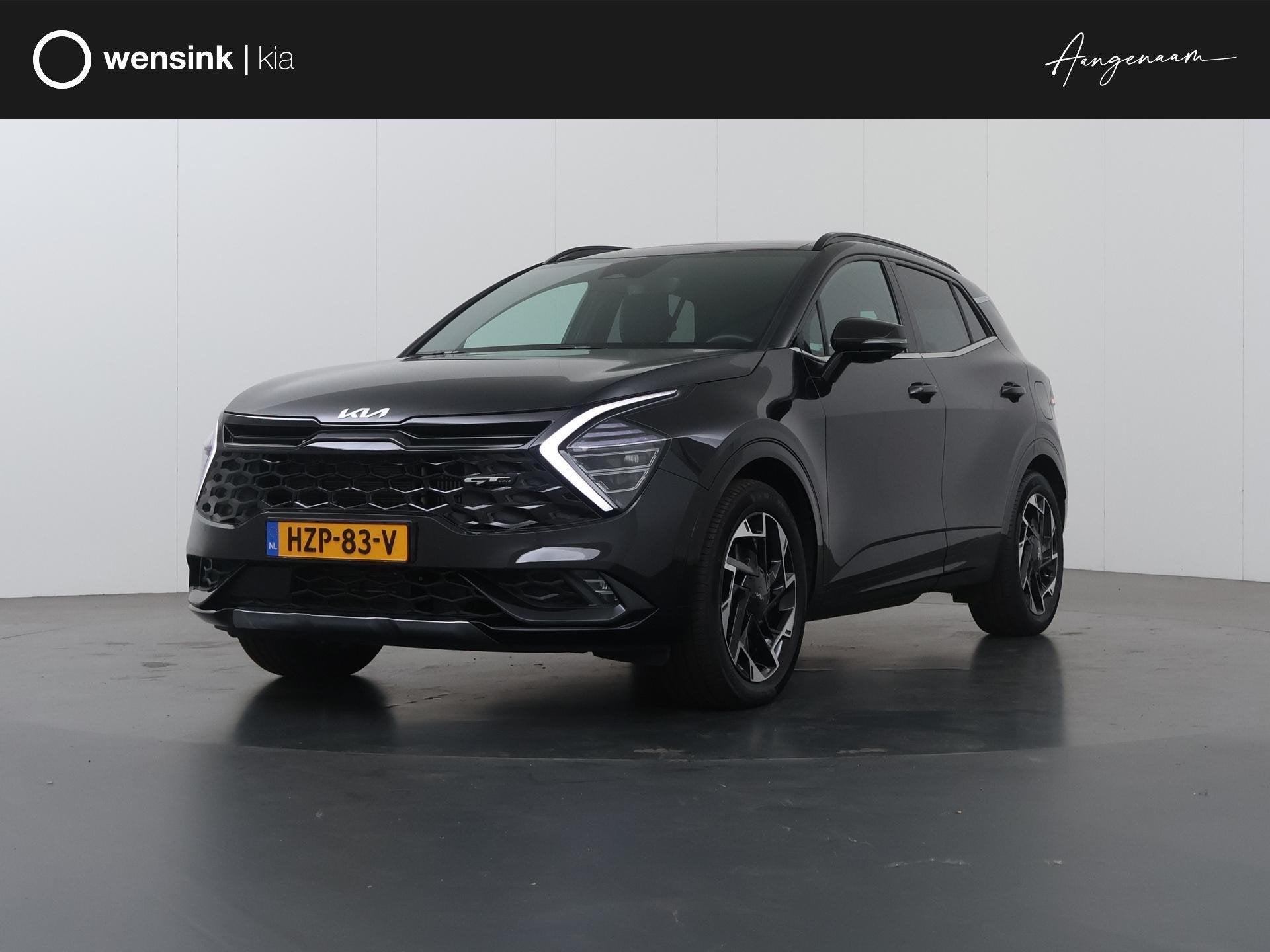 Kia Sportage 1.6 T-GDi Plug-in Hybrid AWD GT-PlusLine | Pano, Automaat, 14 kWh, Gebruikt, 4 cilinders