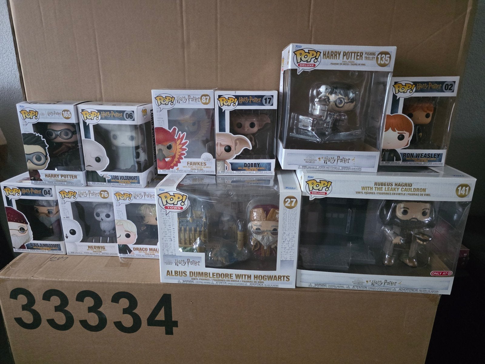 funko pop harry potter, Verzamelen, Ophalen of Verzenden