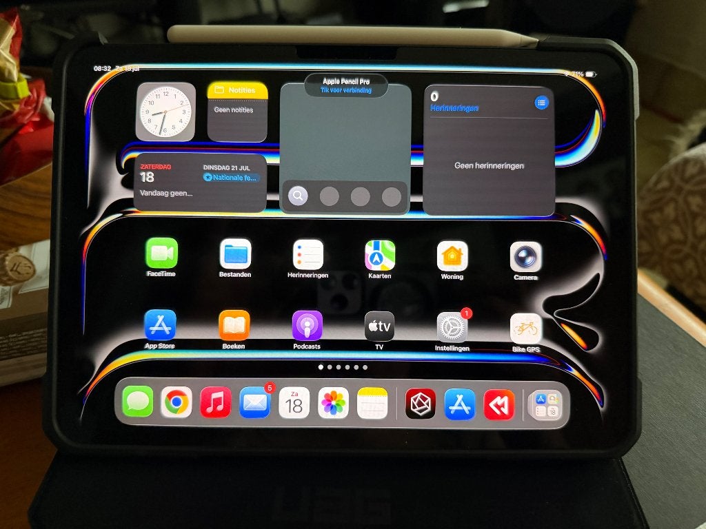Apple Ipad pro 11 inch M4, Ophalen, Apple iPad, Zwart, 11 inch