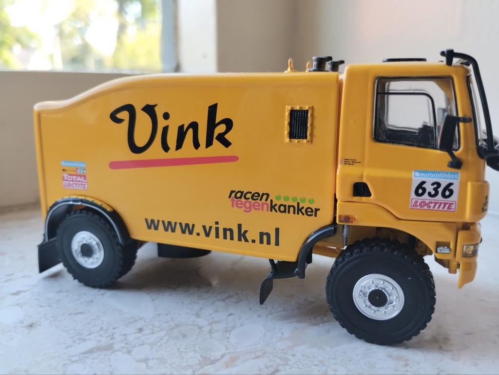 Te koop WSi Ginaf van team Vink inkl ovp en certificaat, Ophalen of Verzenden, Zo goed als nieuw, Bus of Vrachtwagen, Wsi