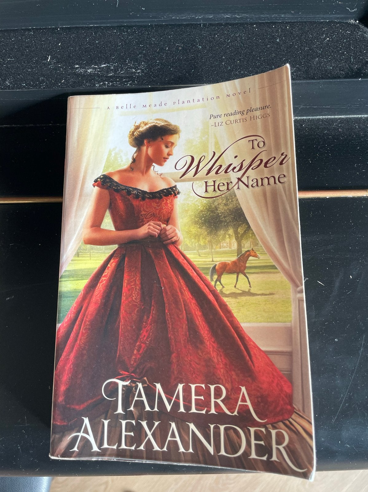 To Whisper Her Name - Tamera Alexander (roman), Ophalen of Verzenden, Gelezen, Amerika