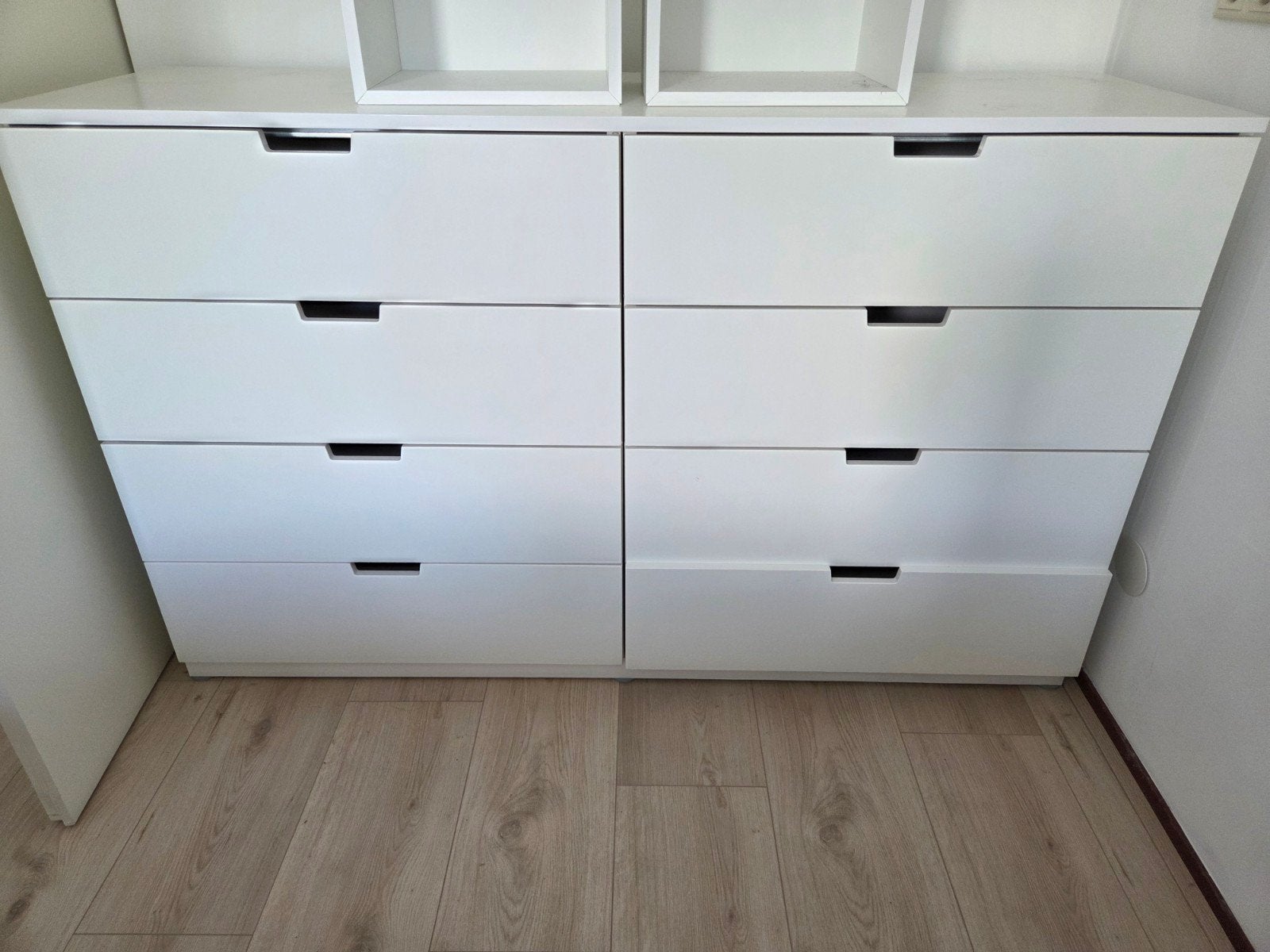 ikea Nordli ladekast 8 lades, Ophalen, 50 tot 100 cm, Zo goed als nieuw, 3 of 4 laden