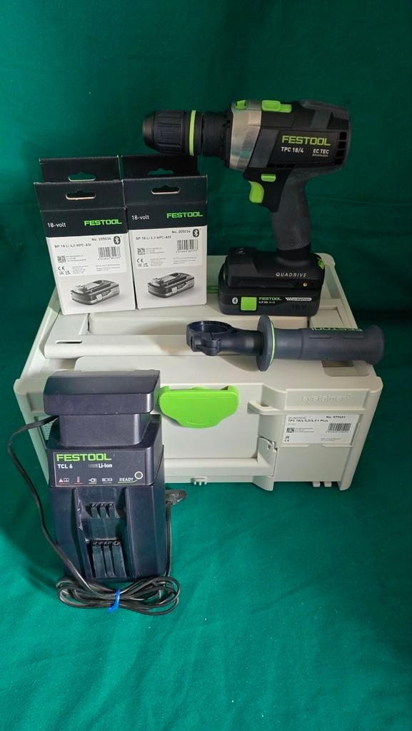 Festool TPC schroefboormachine, Ophalen of Verzenden, Boor- en Schroefmachine