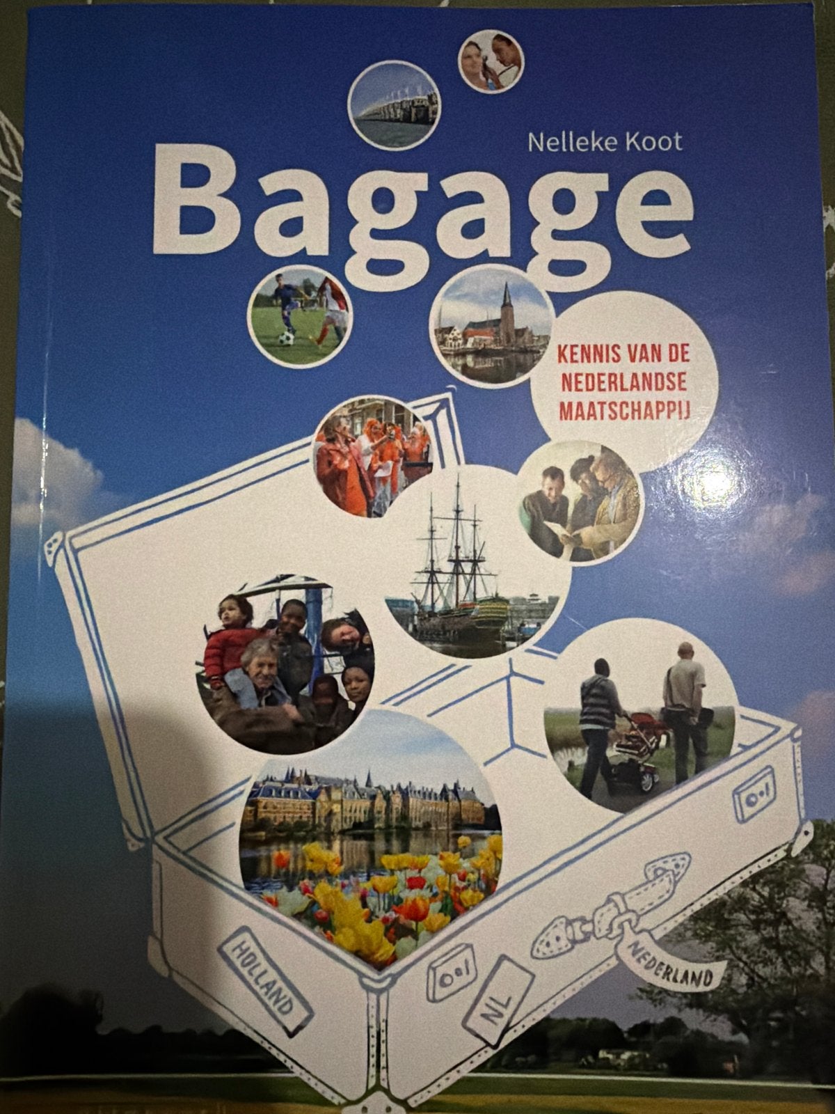 Bagage: Kennis van de Nederlandse Maatschappij, Ophalen of Verzenden, Gamma, Nieuw, Overige niveaus