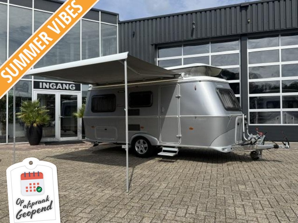 Eriba Touring Troll 550 GT Elektr.Thule lfl/tent veel opties, Bedrijf, Treinzit, Info@hymer.com, 4 tot 5 meter