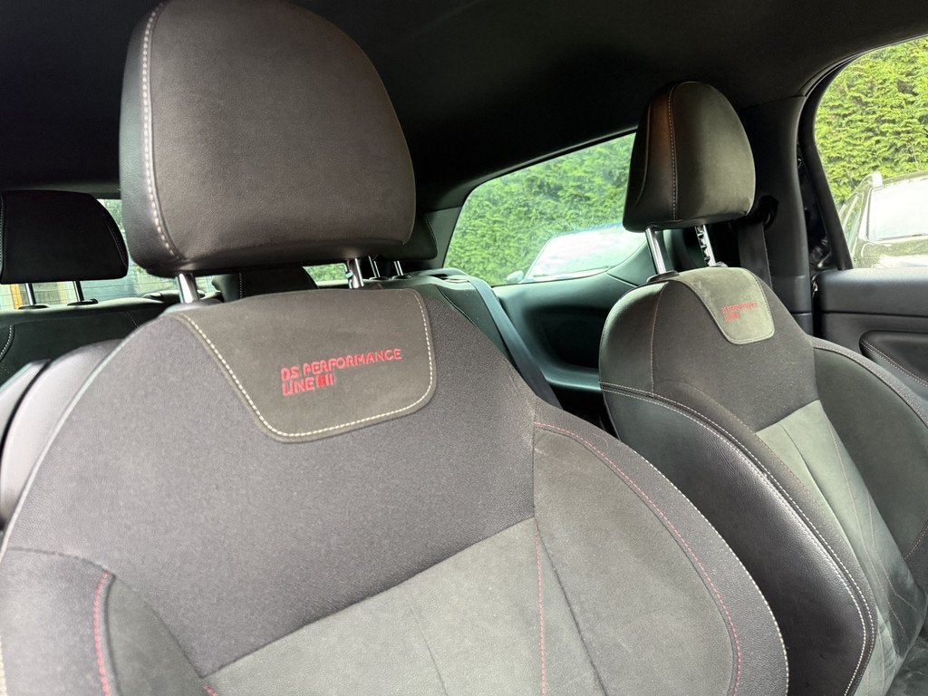 DS DS 3 1.2T 110pk PT Performance Line Aut6, Clima | Navi &, Auto's, DS, 1199 cc, Alcantara, Origineel Nederlands, Bedrijf
