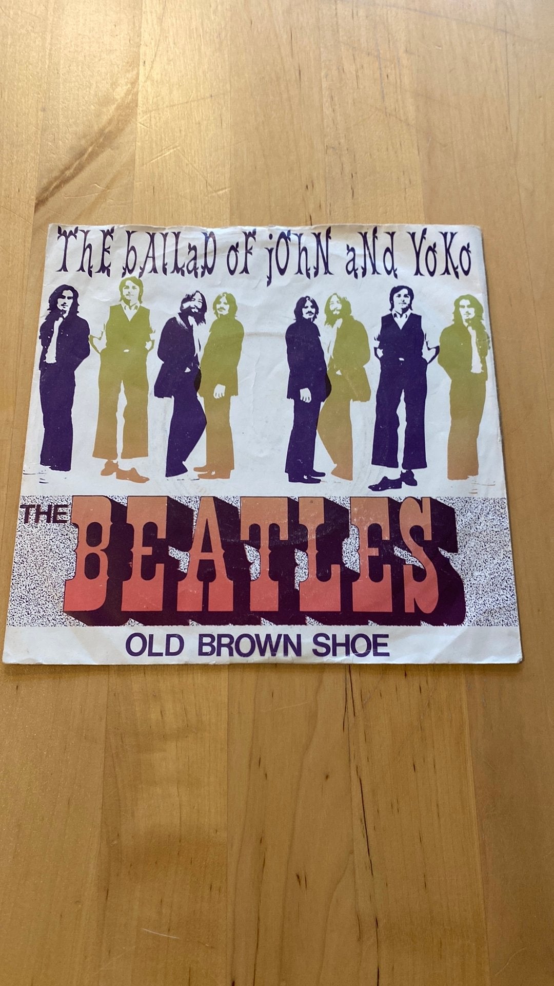 Vinyl single the Beatles - The ballad of John and Yoko, Ophalen of Verzenden, Zo goed als nieuw, Pop