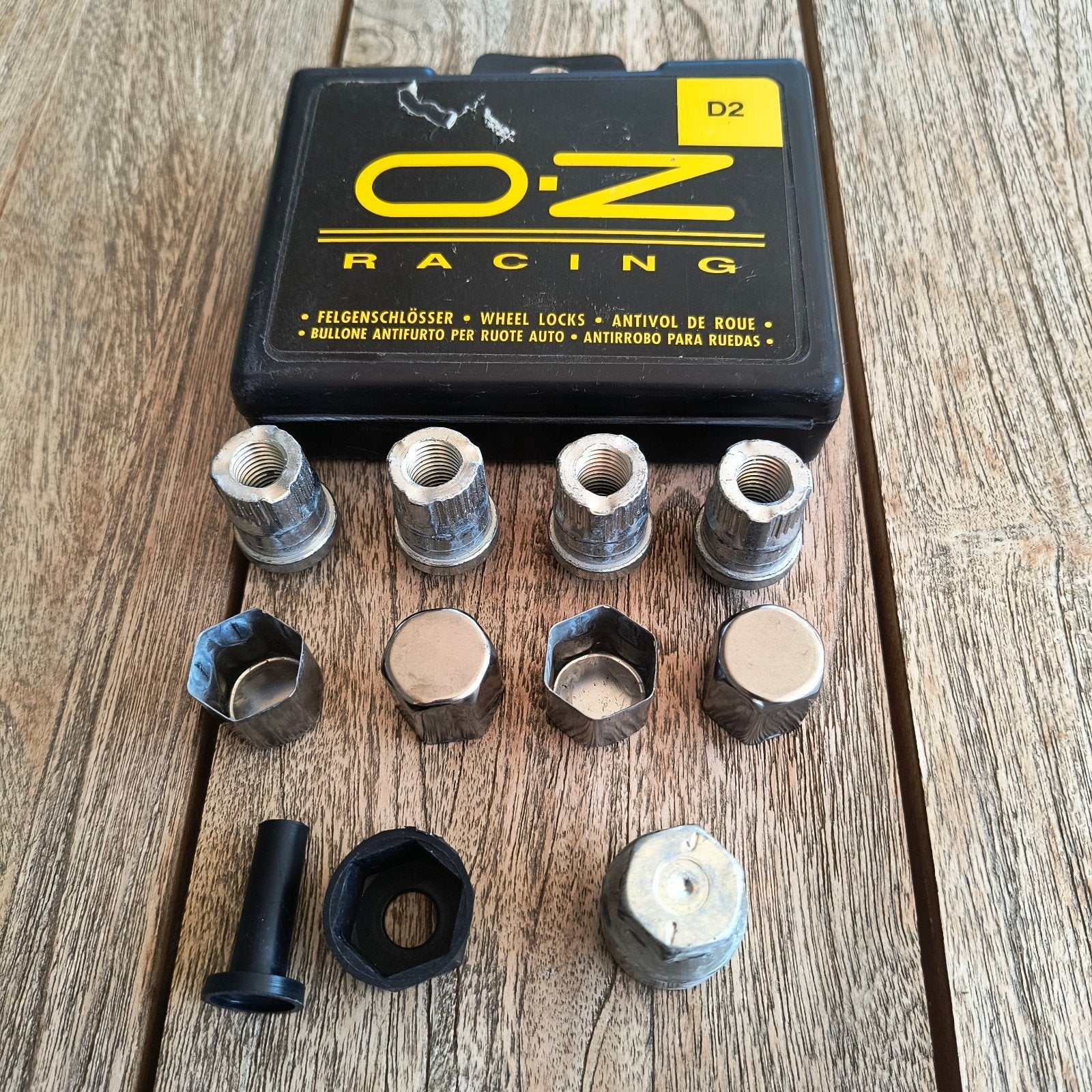 slotbouten wielbouten, OZ racing, Ophalen of Verzenden, Gebruikt