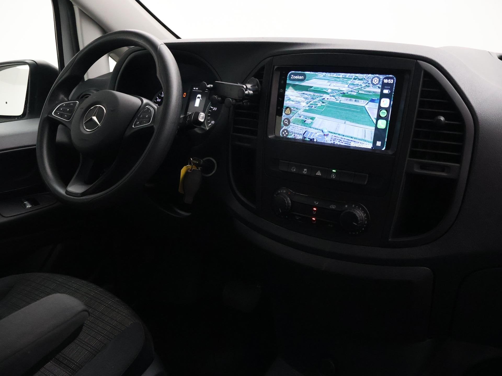 Mercedes-Benz Vito Tourer 114 BLUETEC AUT. 9-PERSOONS EXTRA, Auto's, Automaat, Gebruikt, Euro 6, 2000 kg