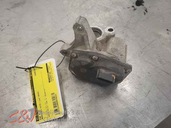 EGR Klep van een Mercedes Vito