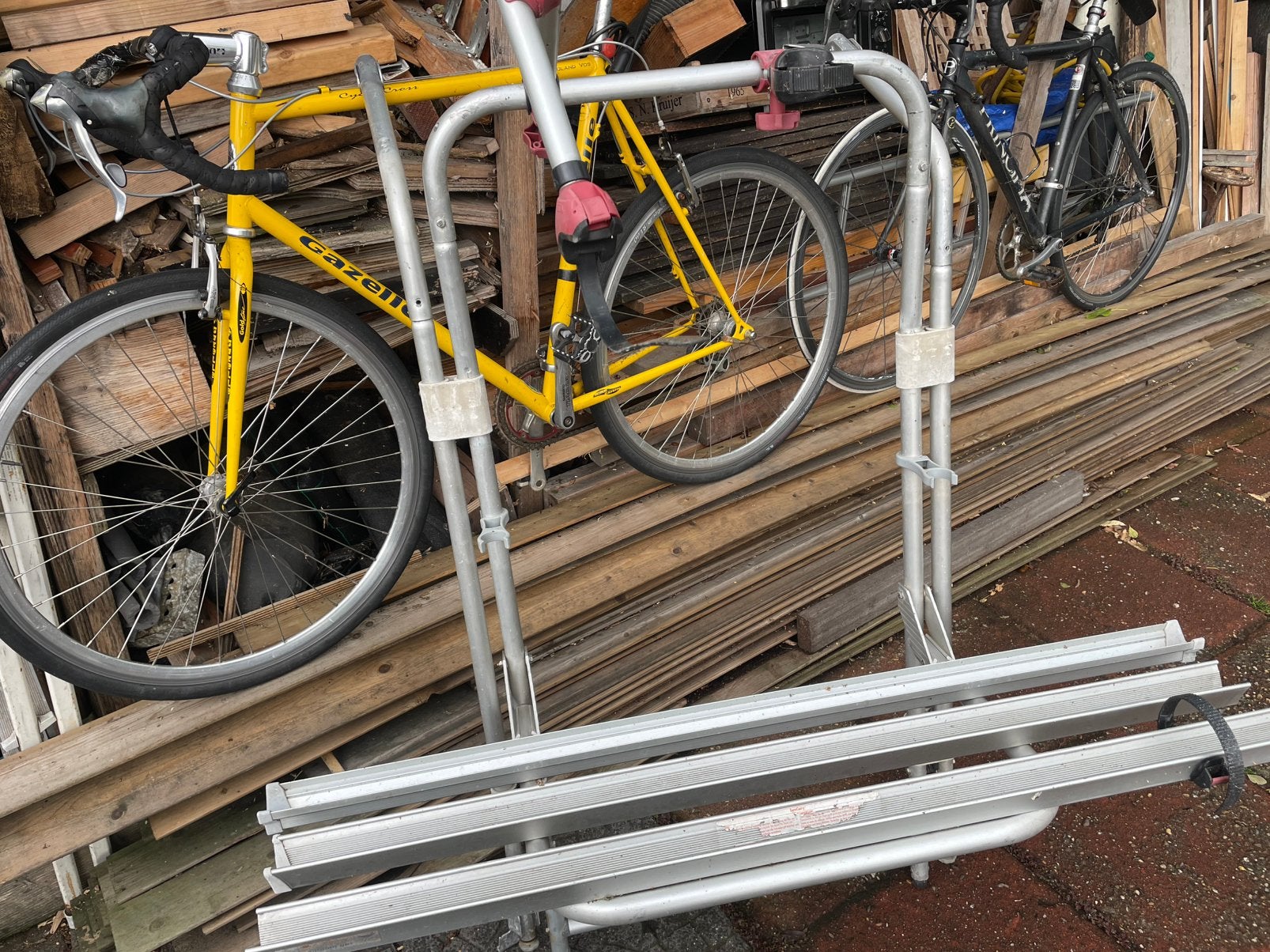 Fietsendrager volkswagen t4 transporter, Ophalen of Verzenden, Zo goed als nieuw