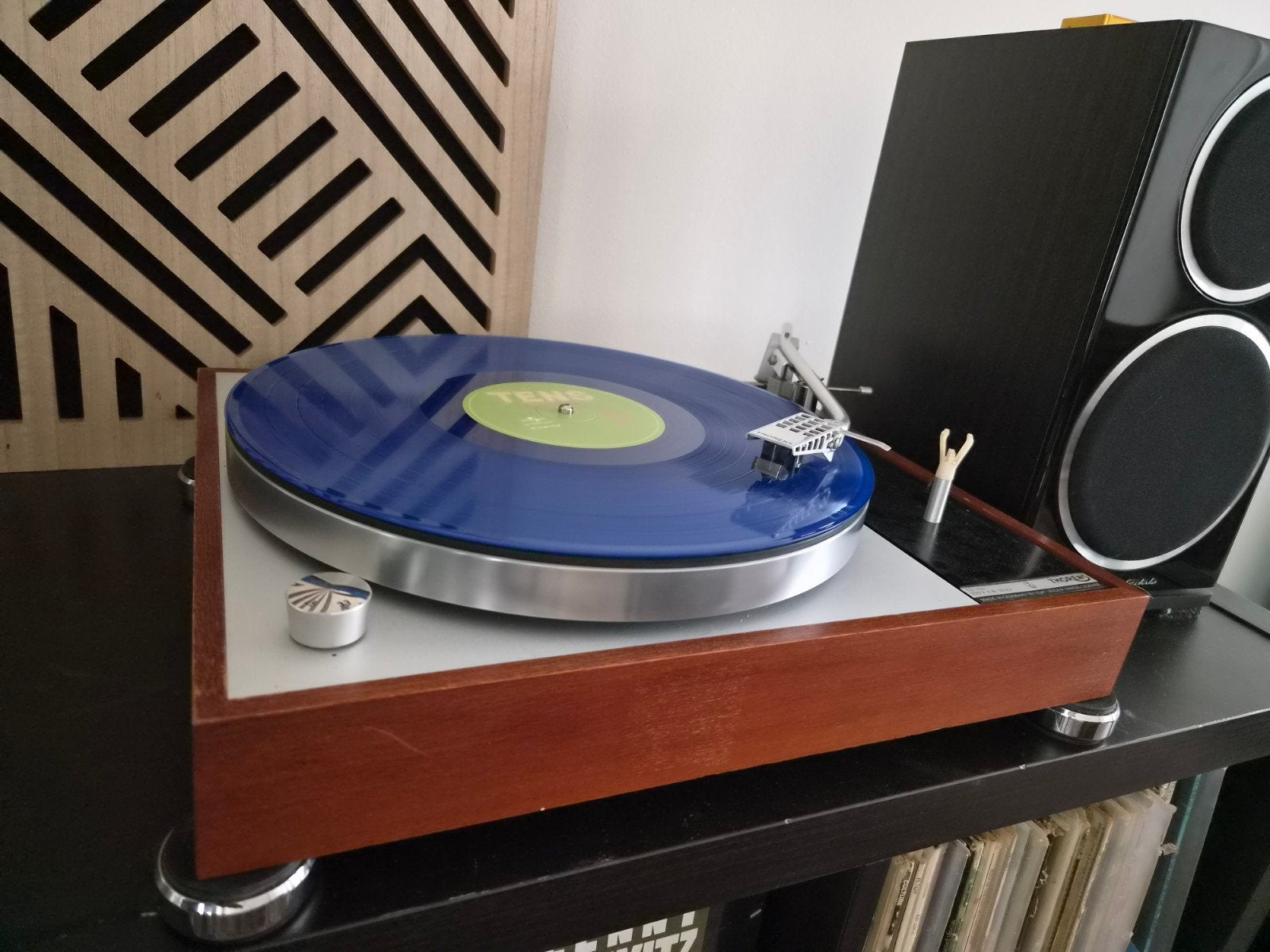Thorens td150 mk1, Audio, Tv en Foto, Ophalen of Verzenden, Refurbished, Thorens
