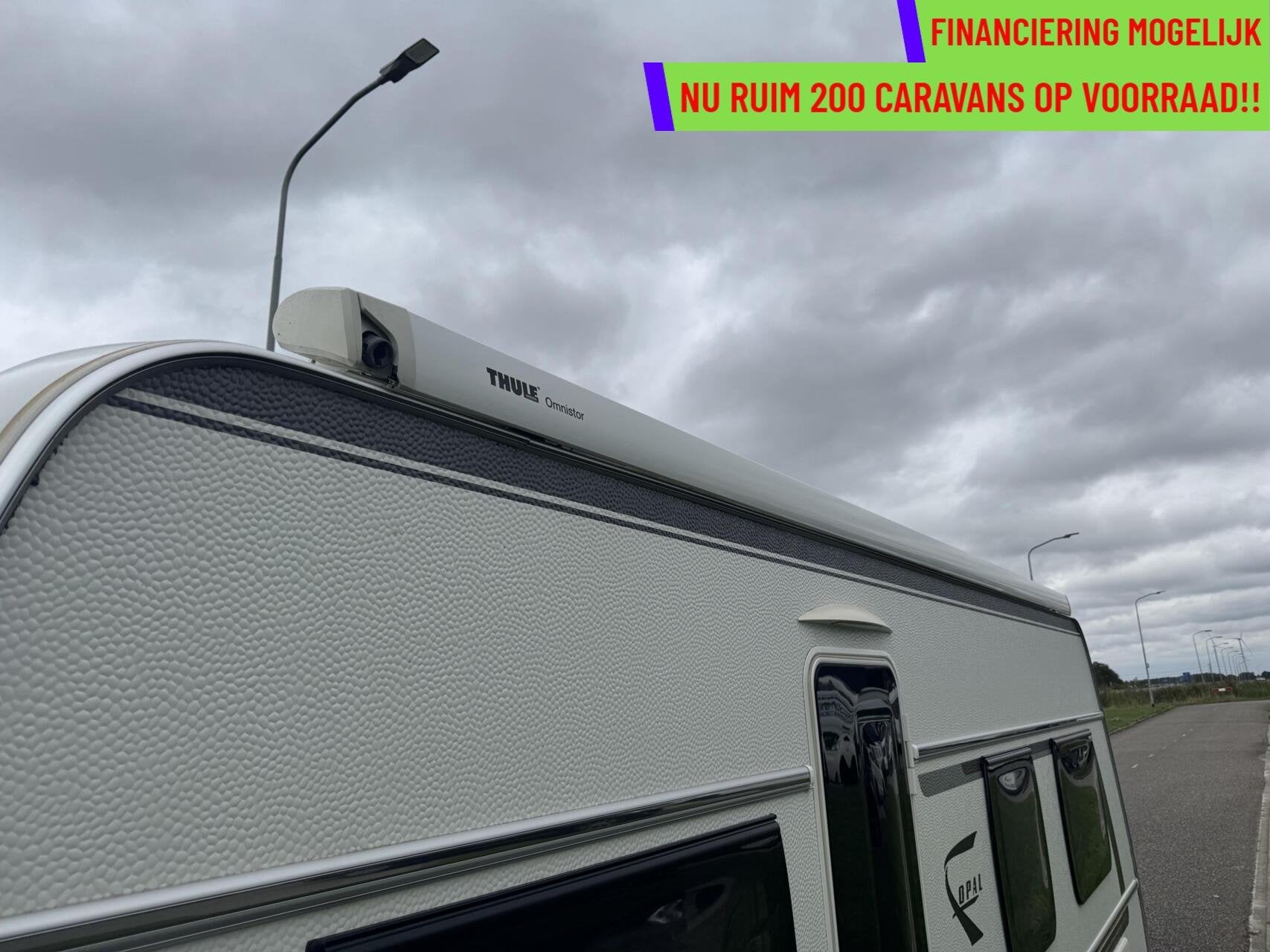 FENDT CARAVAN OPAL 515 SG, ENKELE BEDDEN, RONDZIT, MOVER,, Rondzit, 7 tot 8 meter, Bedrijf, Hordeur