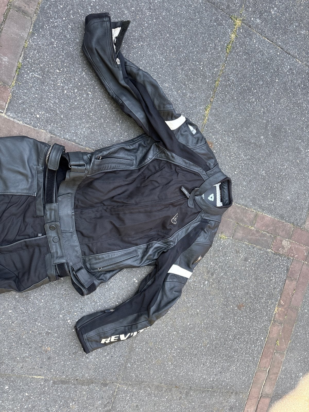 REV'IT! Combipak (jas en broek) Damesmodel, Ophalen of Verzenden, Tweedehands, Heren, Combipak