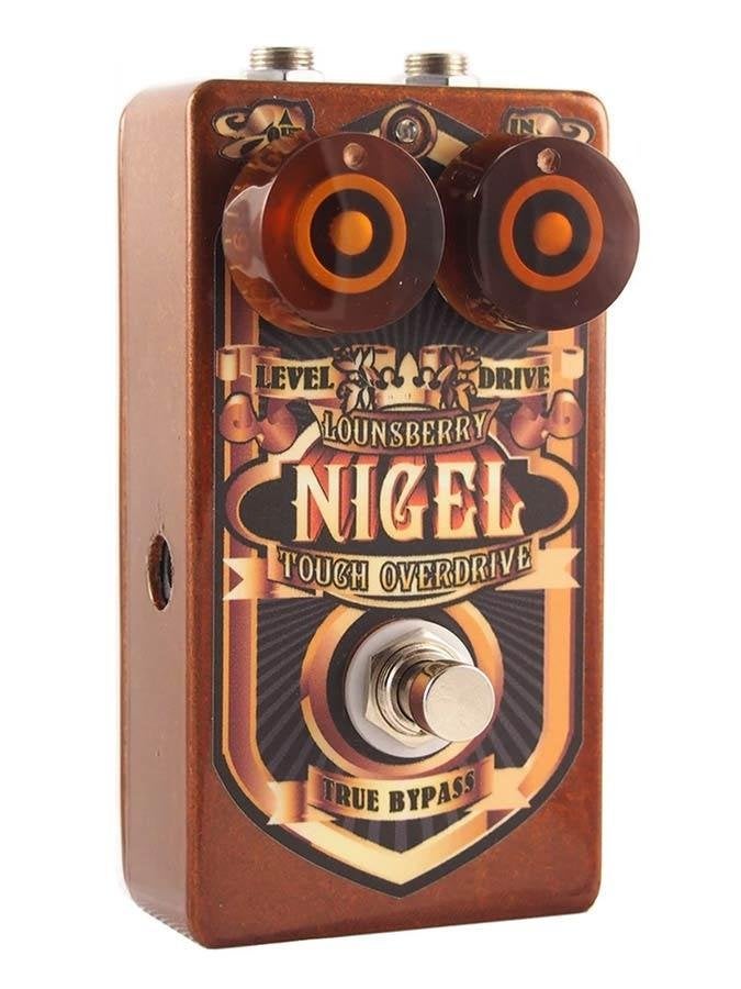 Lounsberry Pedals NTO-1 Nigel analoge FET preamp overdrive, ., Overige typen, Nieuw, Ophalen of Verzenden